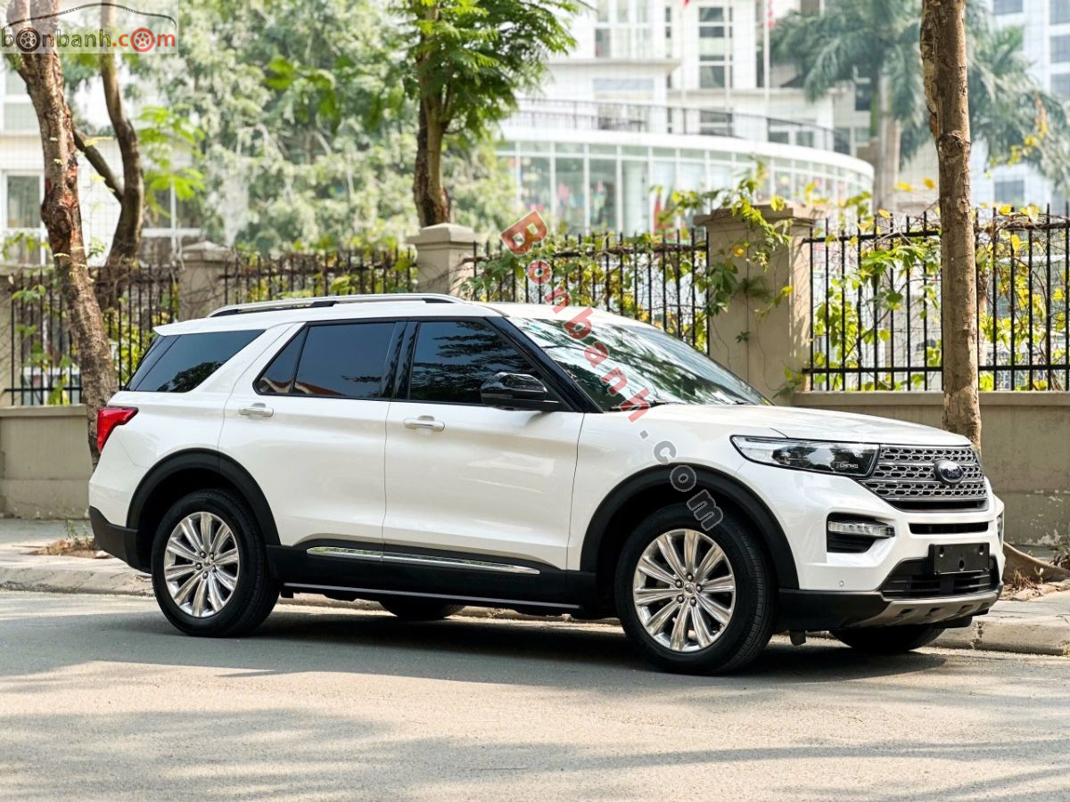 Bán ô tô Ford Explorer Limited 2.3L EcoBoost - 2021 - xe cũ