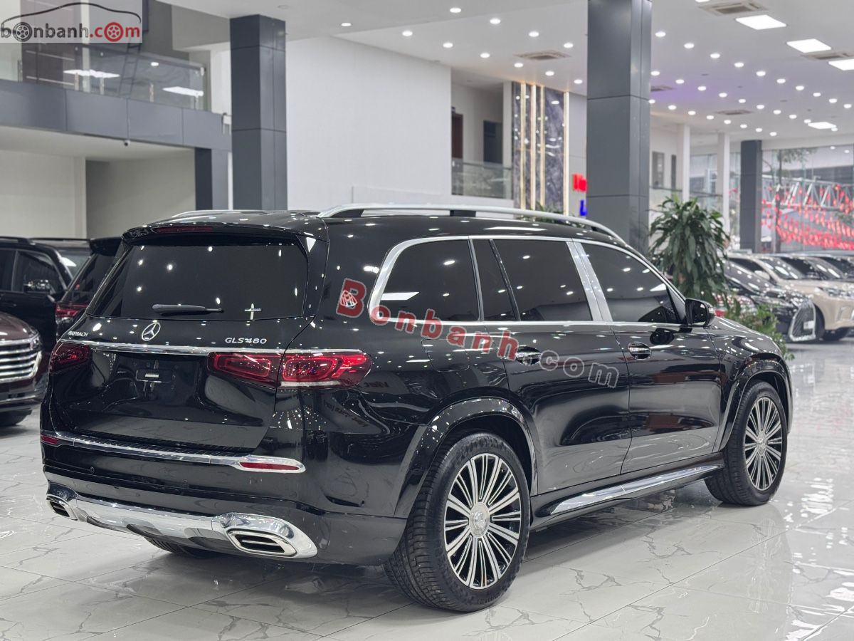 Bán ô tô Mercedes Benz GLS 480 4Matic Maybach - 2022 - xe cũ