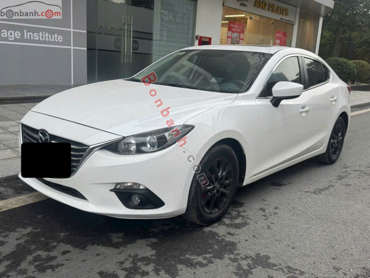 Bán ô tô Mazda 3 1.5 AT - 2016 - xe cũ