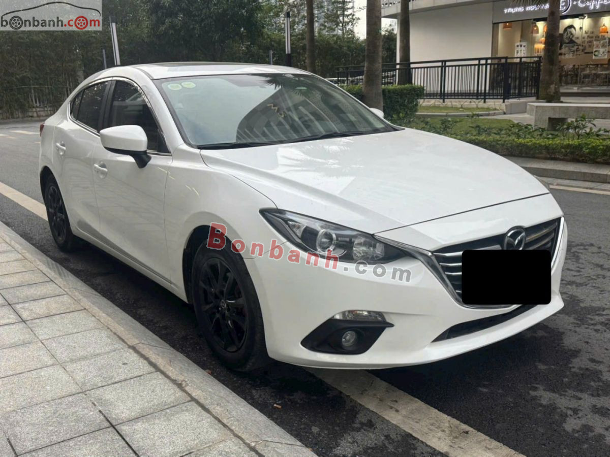 Bán ô tô Mazda 3 1.5 AT - 2016 - xe cũ