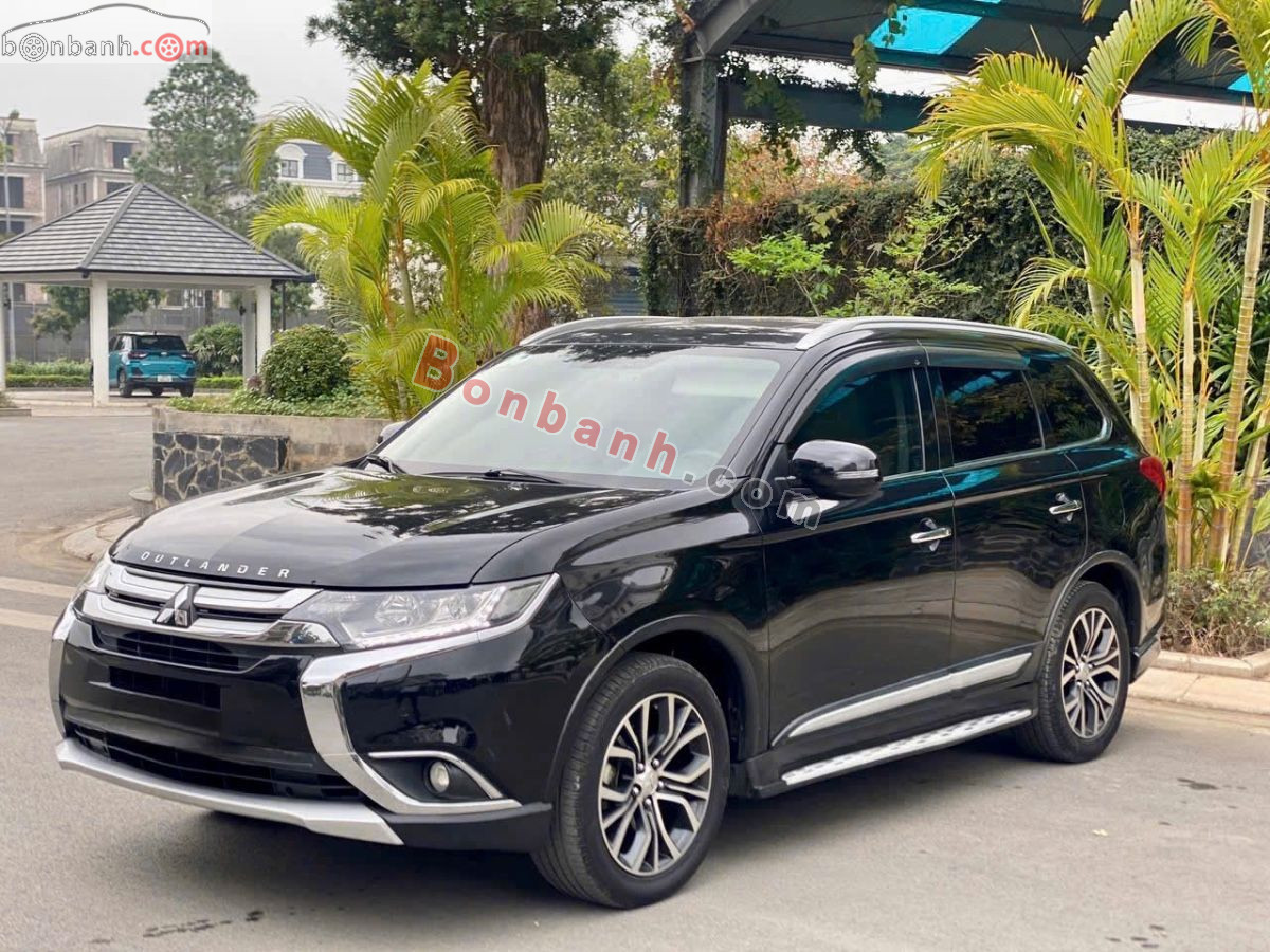 Bán ô tô Mitsubishi Outlander 2.0 CVT - 2017 - xe cũ