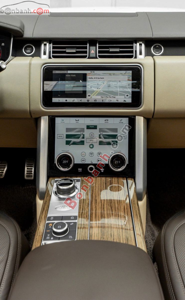 Bán ô tô LandRover Range Rover Vogue 3.0 - 2019 - xe cũ