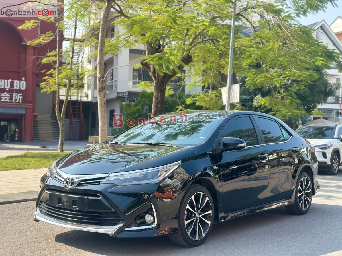 Bán ô tô Toyota Corolla altis 1.8G AT - 2021 - xe cũ