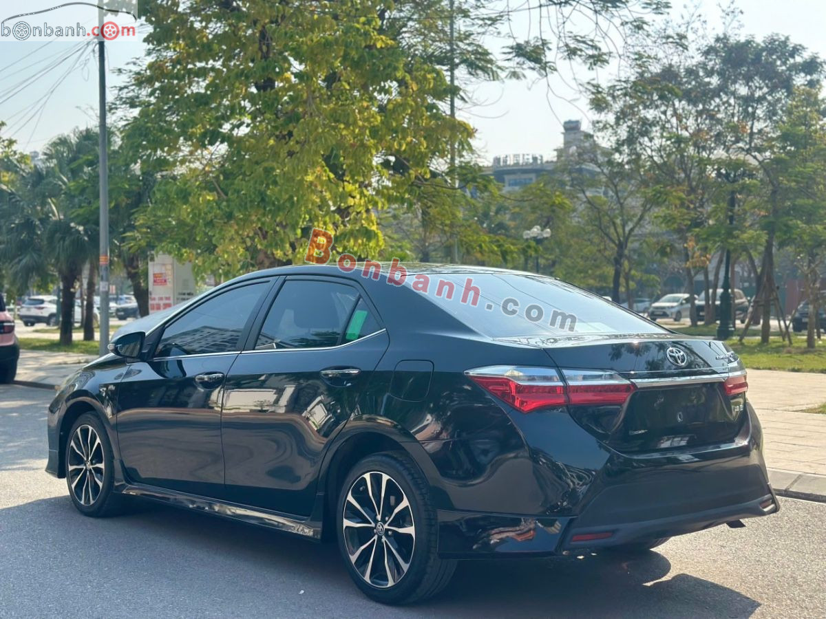 Bán ô tô Toyota Corolla altis 1.8G AT - 2021 - xe cũ
