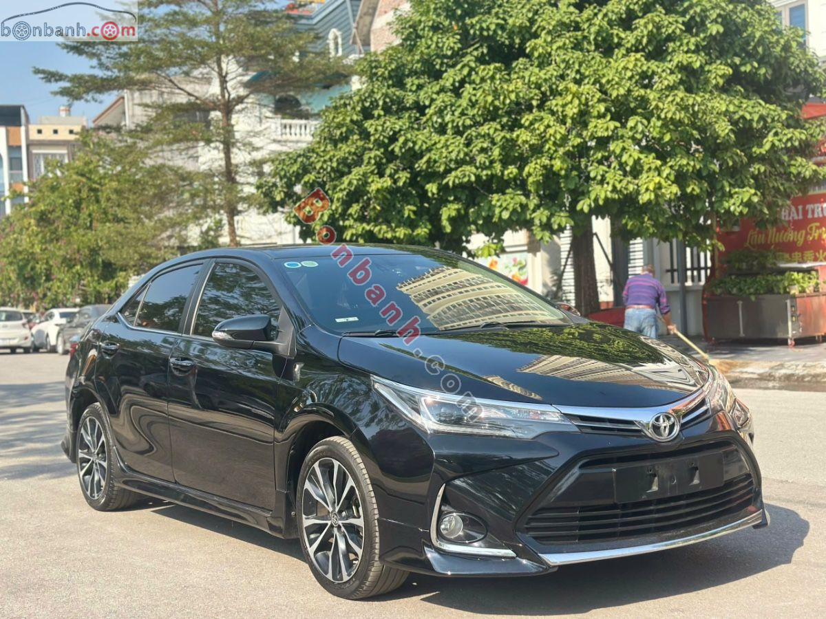 Bán ô tô Toyota Corolla altis 1.8G AT - 2021 - xe cũ