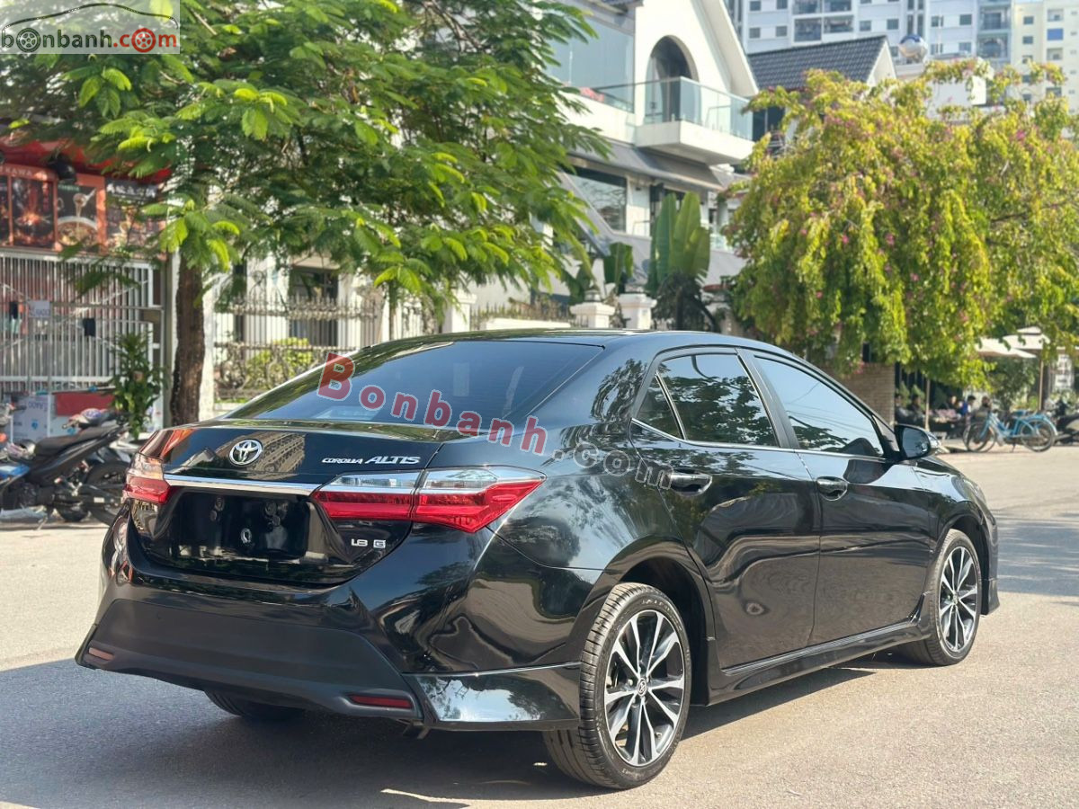 Bán ô tô Toyota Corolla altis 1.8G AT - 2021 - xe cũ