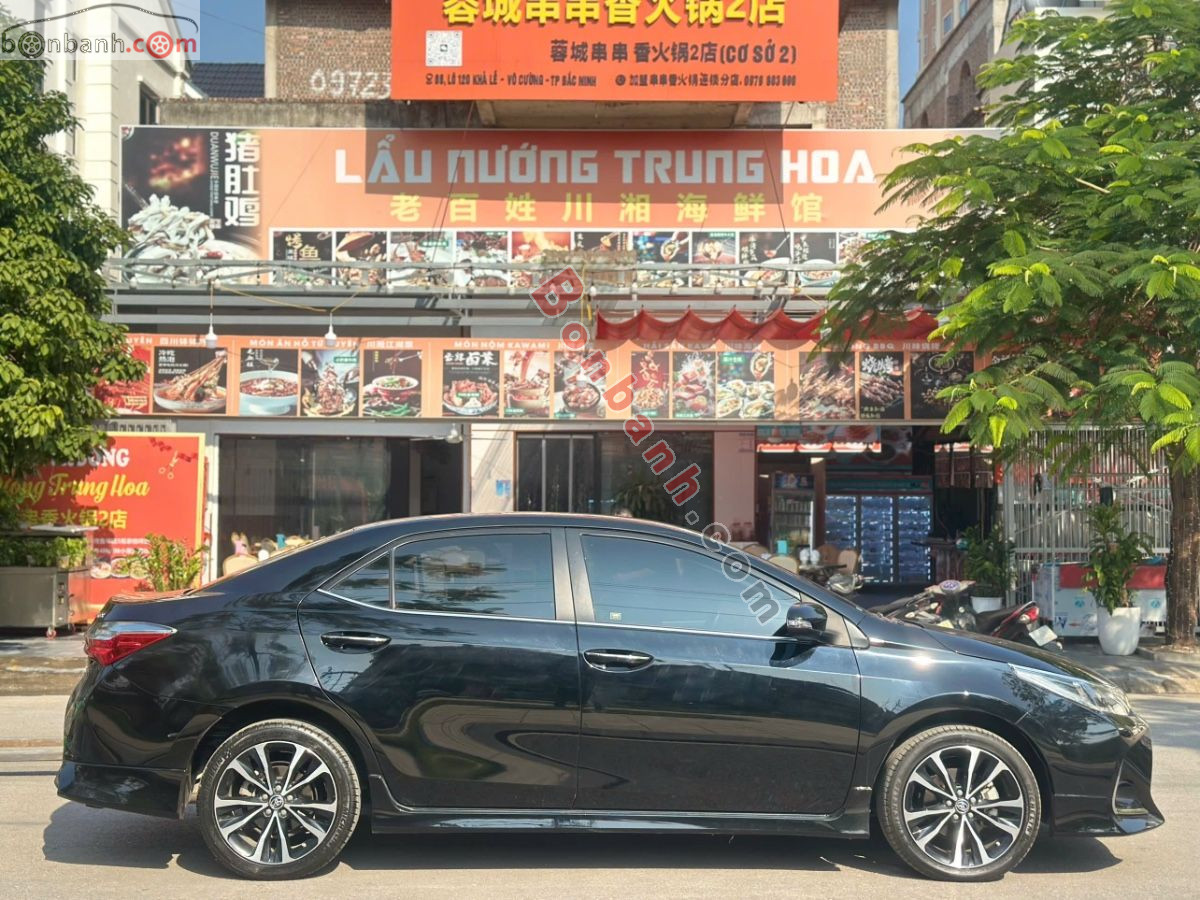 Bán ô tô Toyota Corolla altis 1.8G AT - 2021 - xe cũ