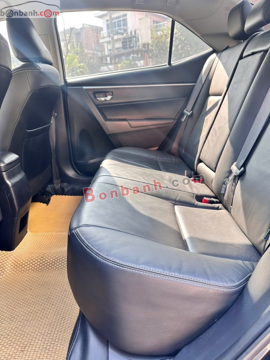 Bán ô tô Toyota Corolla altis 1.8G AT - 2021 - xe cũ