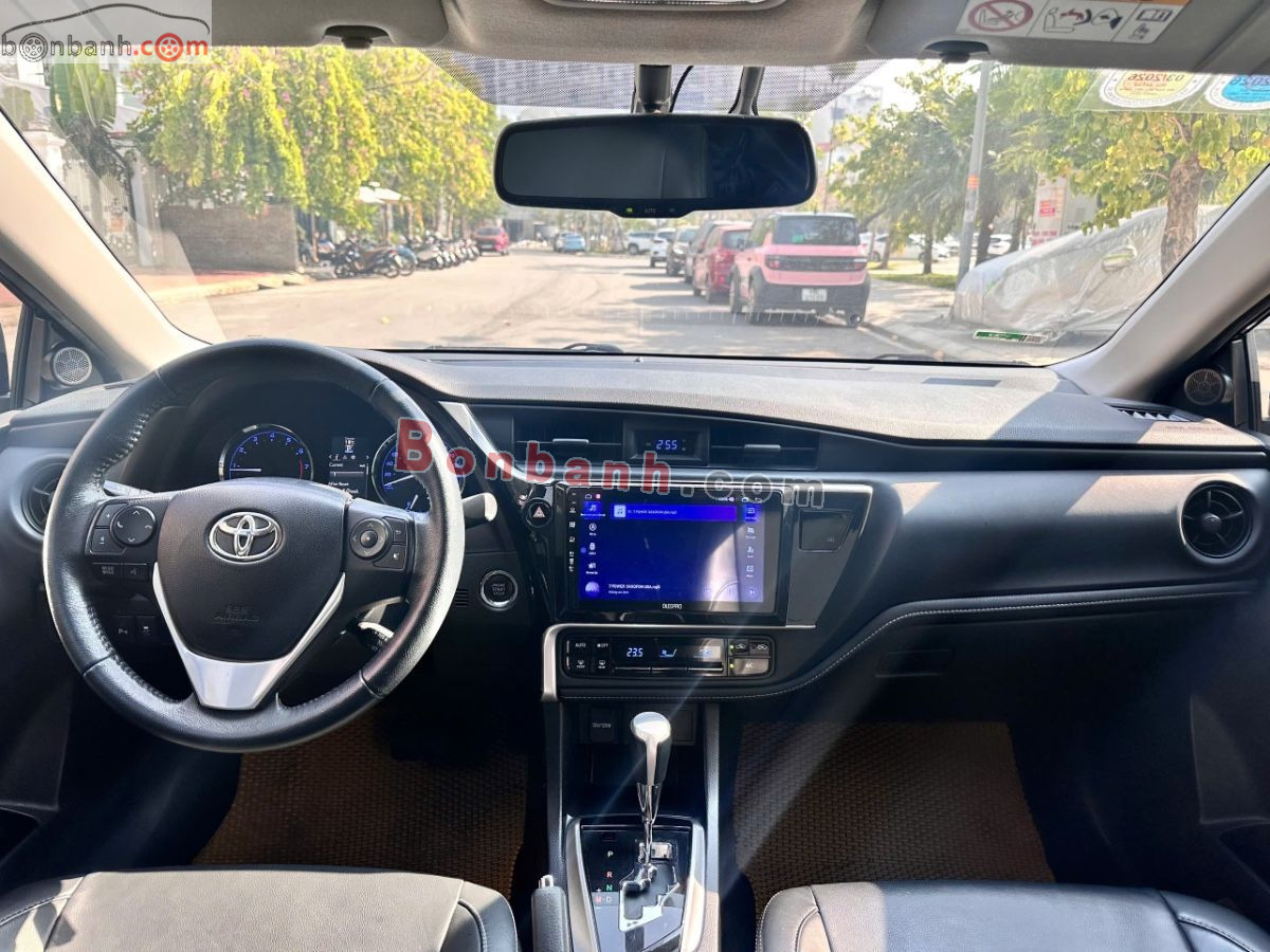 Bán ô tô Toyota Corolla altis 1.8G AT - 2021 - xe cũ