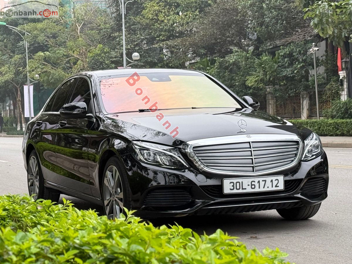 Bán ô tô Mercedes Benz C class C250 Exclusive - 2017 - xe cũ