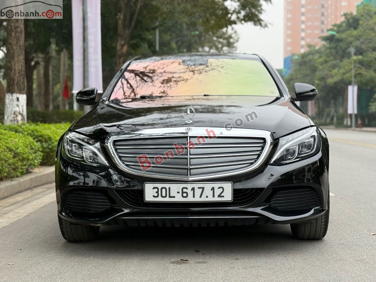 Bán ô tô Mercedes Benz C class C250 Exclusive - 2017 - xe cũ