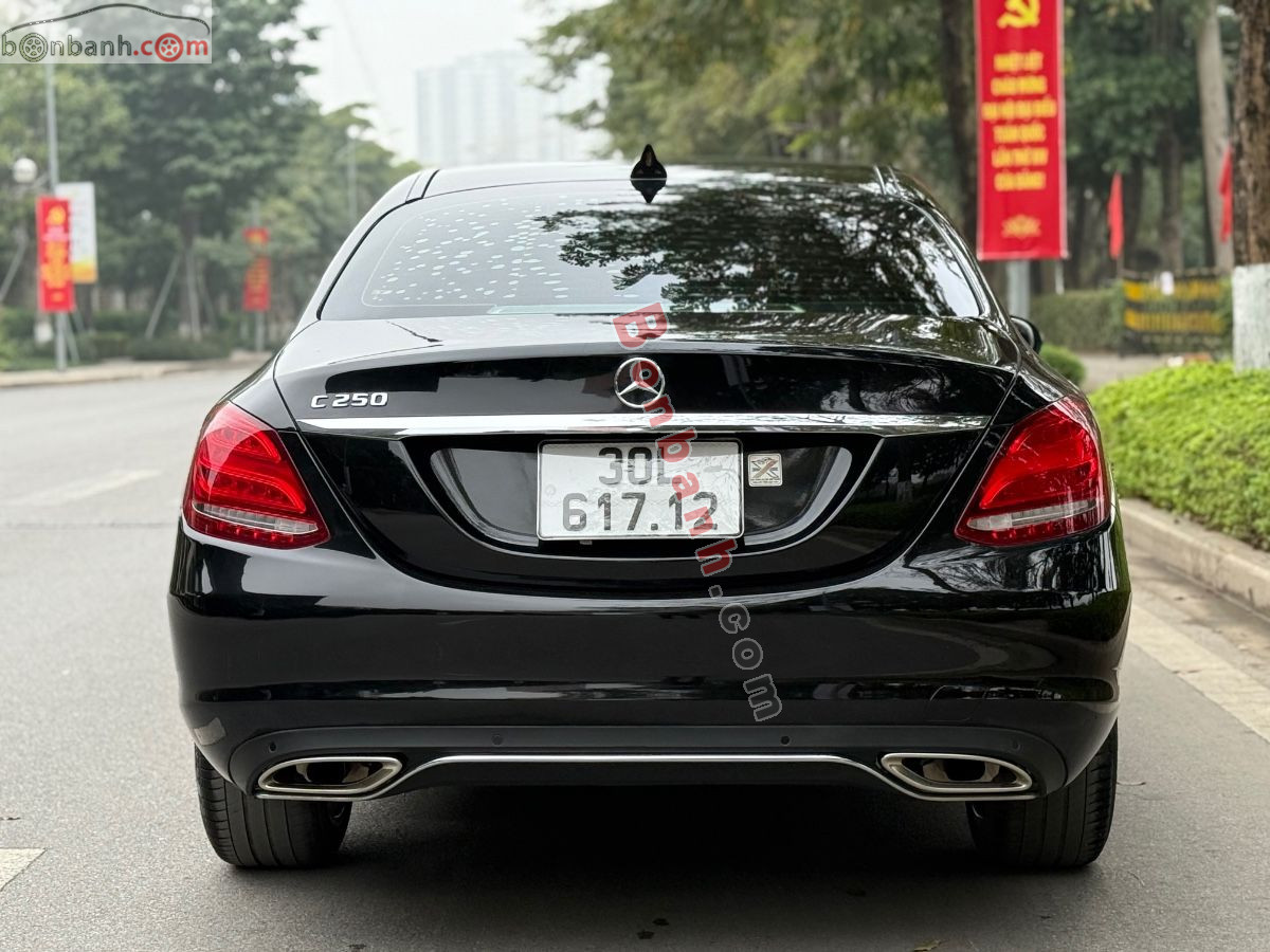 Bán ô tô Mercedes Benz C class C250 Exclusive - 2017 - xe cũ