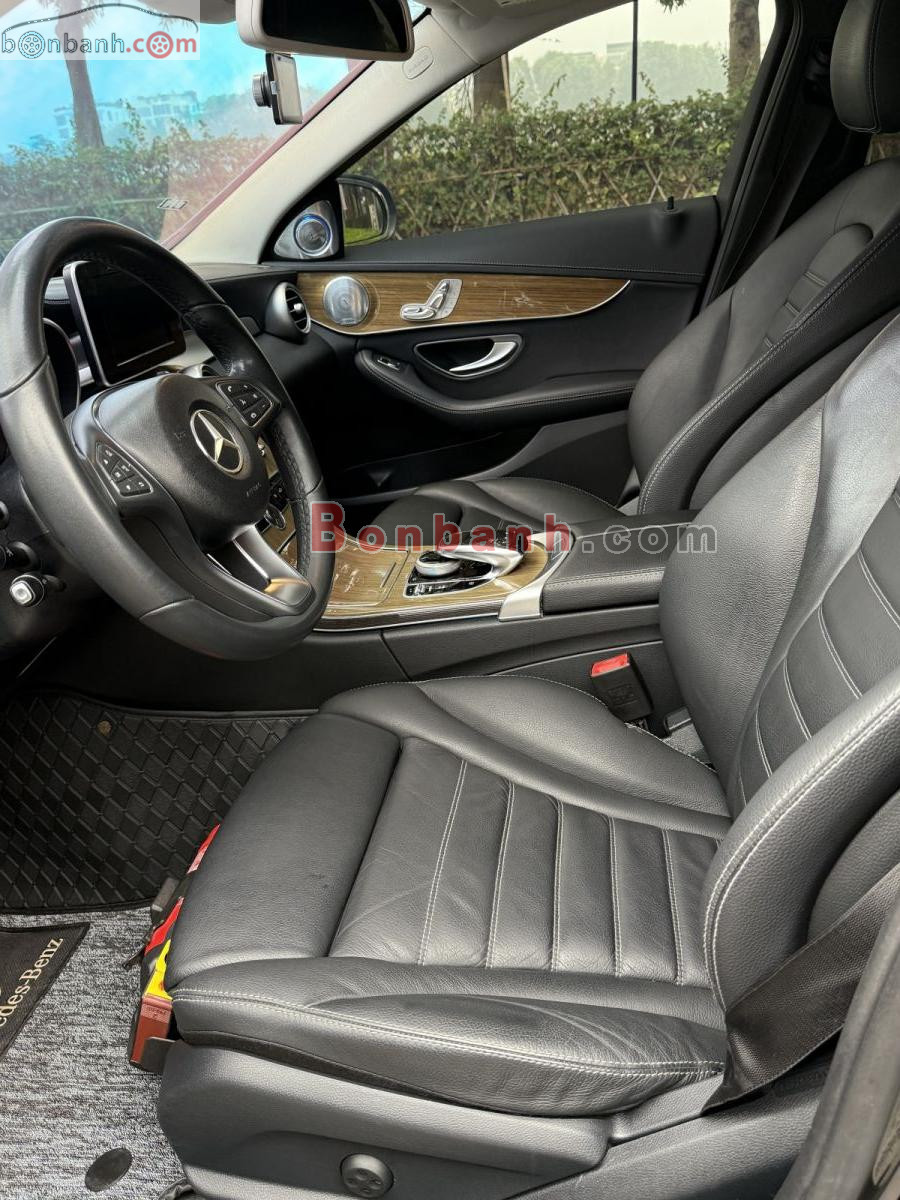 Bán ô tô Mercedes Benz C class C250 Exclusive - 2017 - xe cũ
