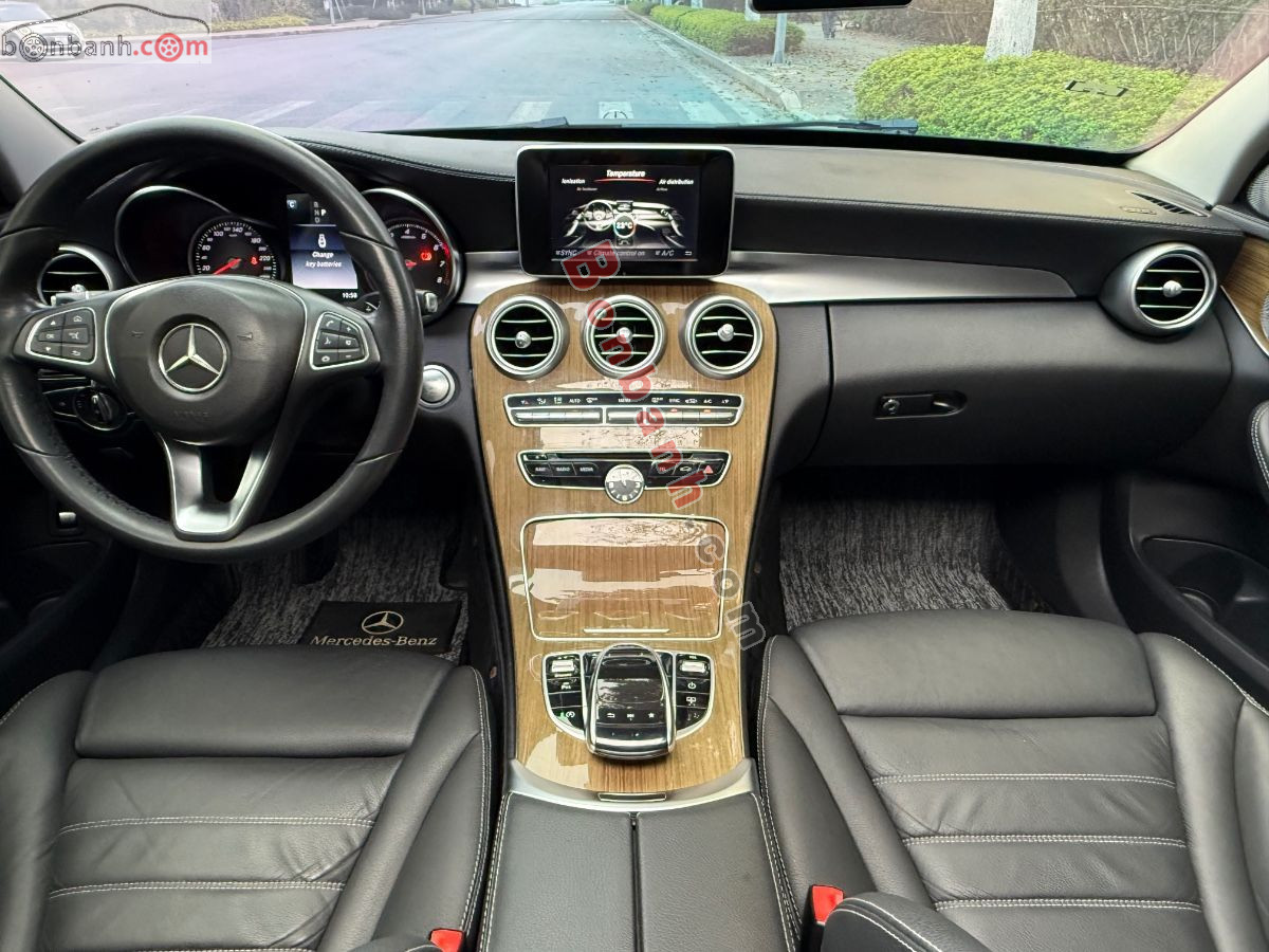 Bán ô tô Mercedes Benz C class C250 Exclusive - 2017 - xe cũ