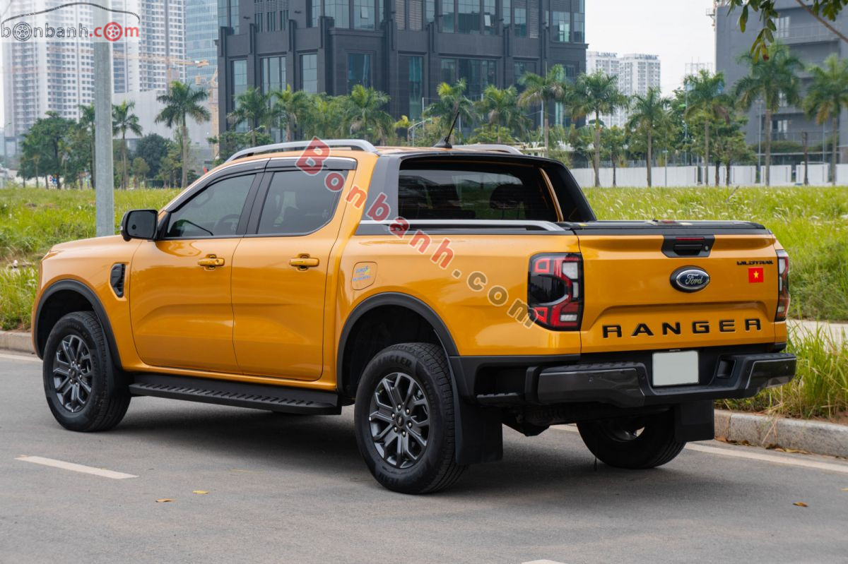 Bán ô tô Ford Ranger Wildtrak 2.0L 4x4 AT - 2024 - xe cũ