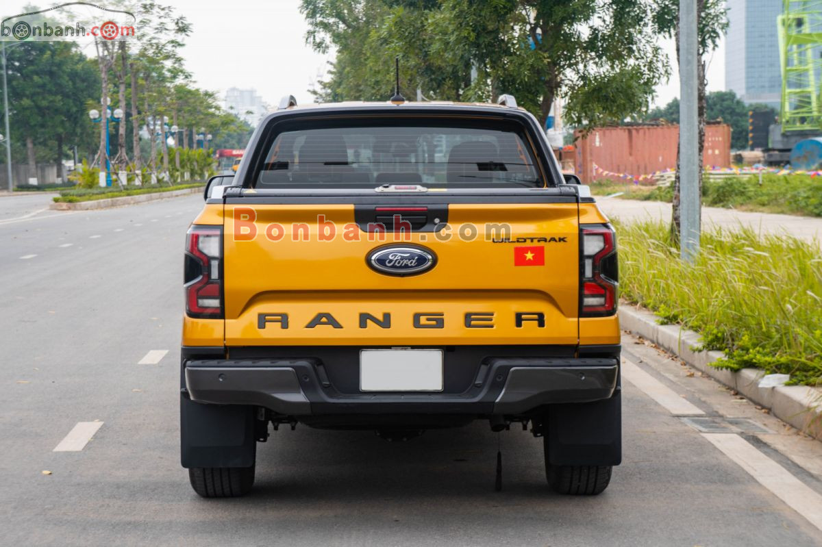 Bán ô tô Ford Ranger Wildtrak 2.0L 4x4 AT - 2024 - xe cũ