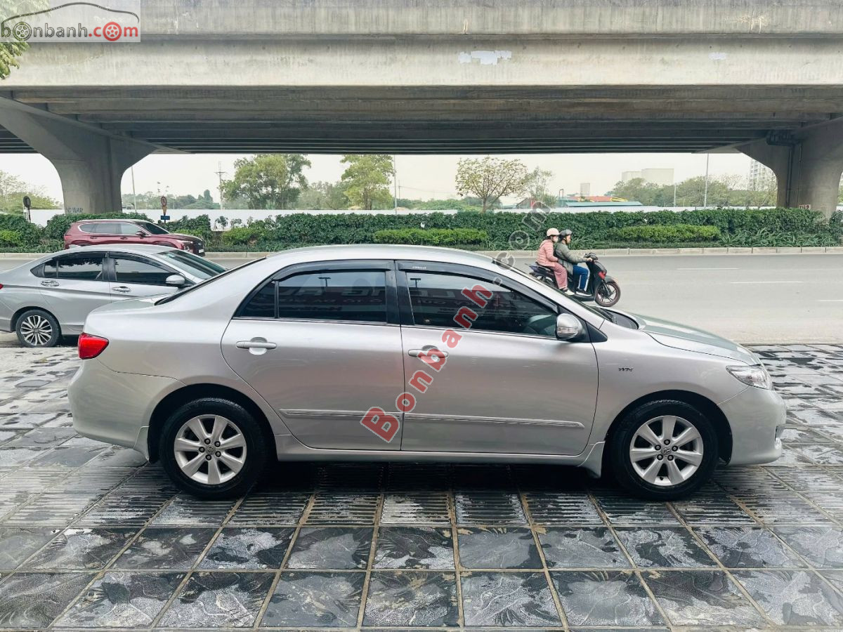 Bán ô tô Toyota Corolla altis 1.8G AT - 2009 - xe cũ