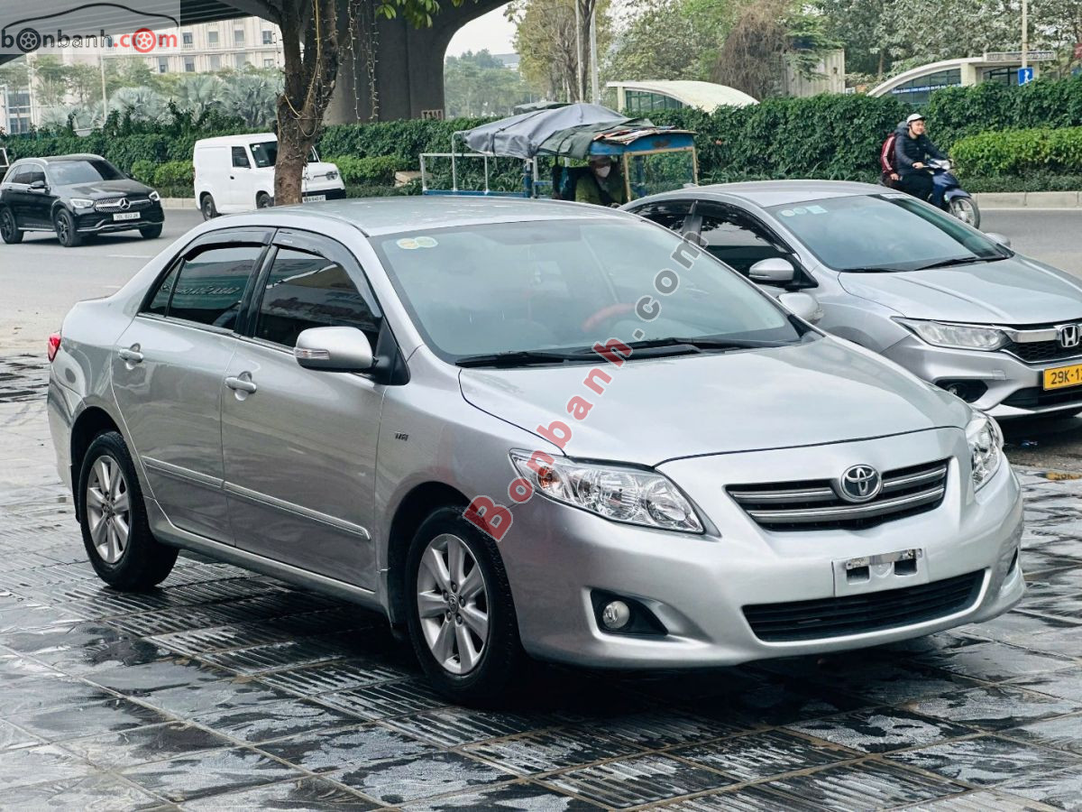 Bán ô tô Toyota Corolla altis 1.8G AT - 2009 - xe cũ