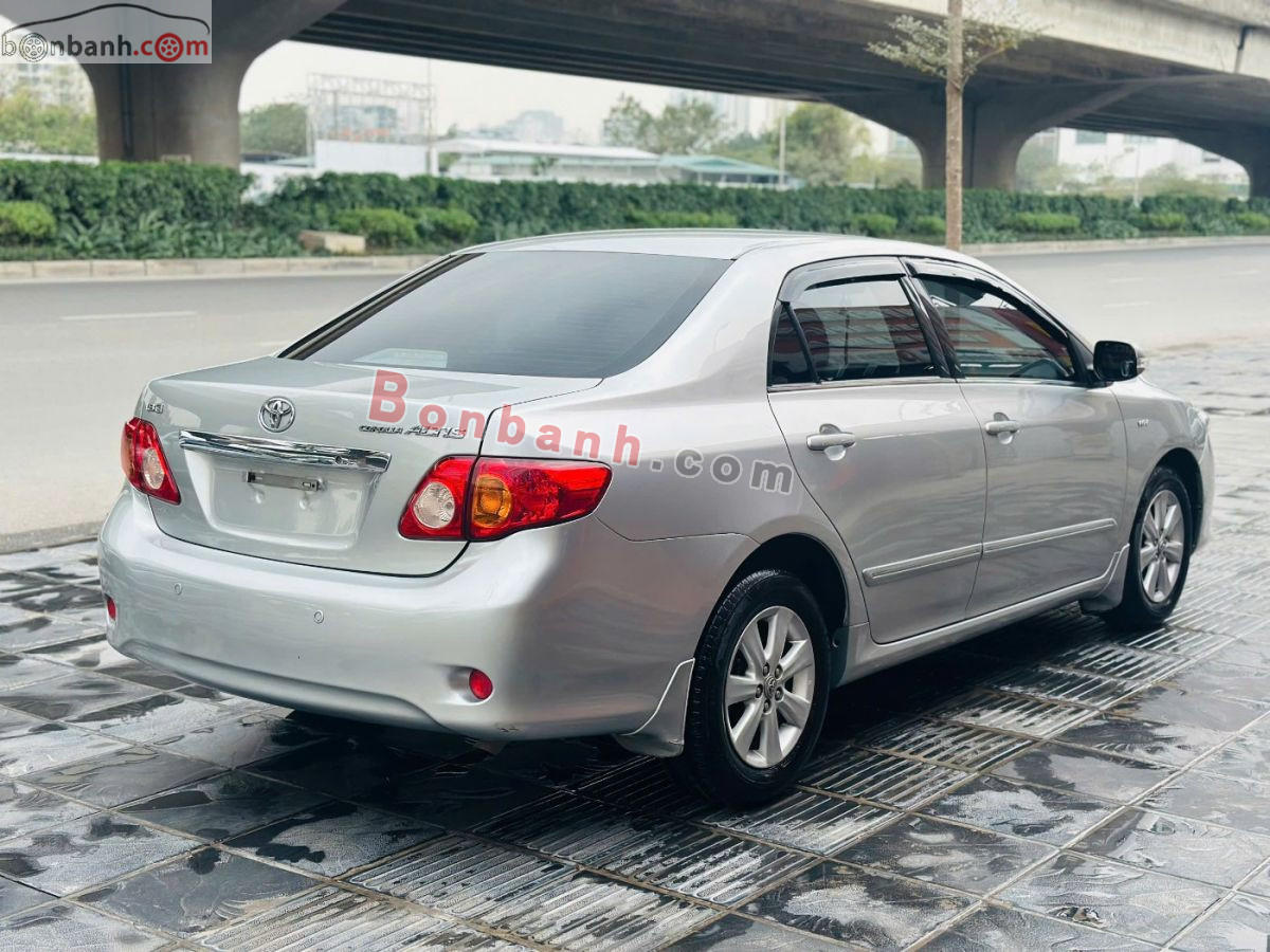 Bán ô tô Toyota Corolla altis 1.8G AT - 2009 - xe cũ