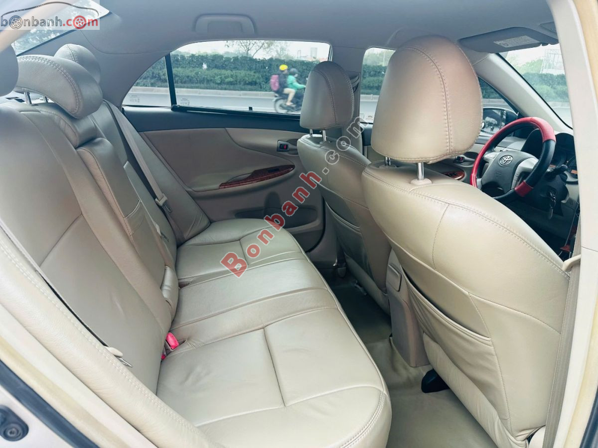 Bán ô tô Toyota Corolla altis 1.8G AT - 2009 - xe cũ