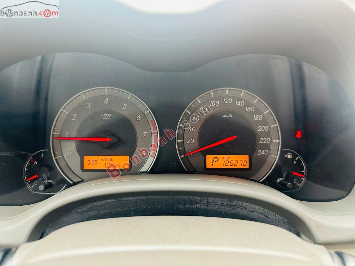 Bán ô tô Toyota Corolla altis 1.8G AT - 2009 - xe cũ