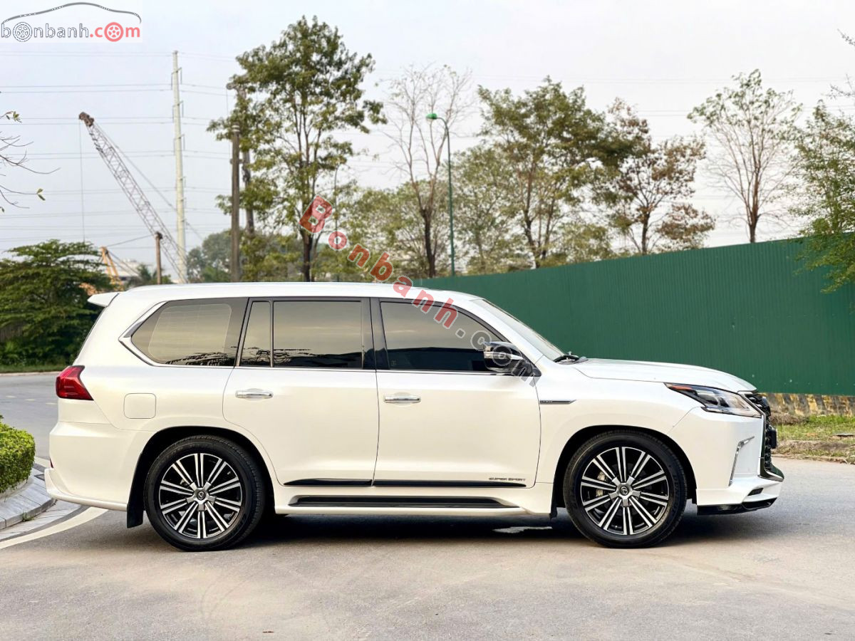 Bán ô tô Lexus LX 570 - 2021 - xe cũ
