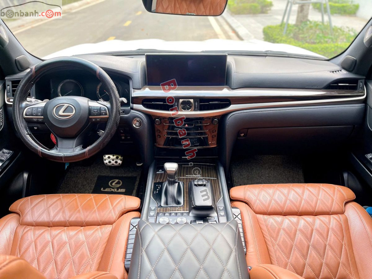 Bán ô tô Lexus LX 570 - 2021 - xe cũ