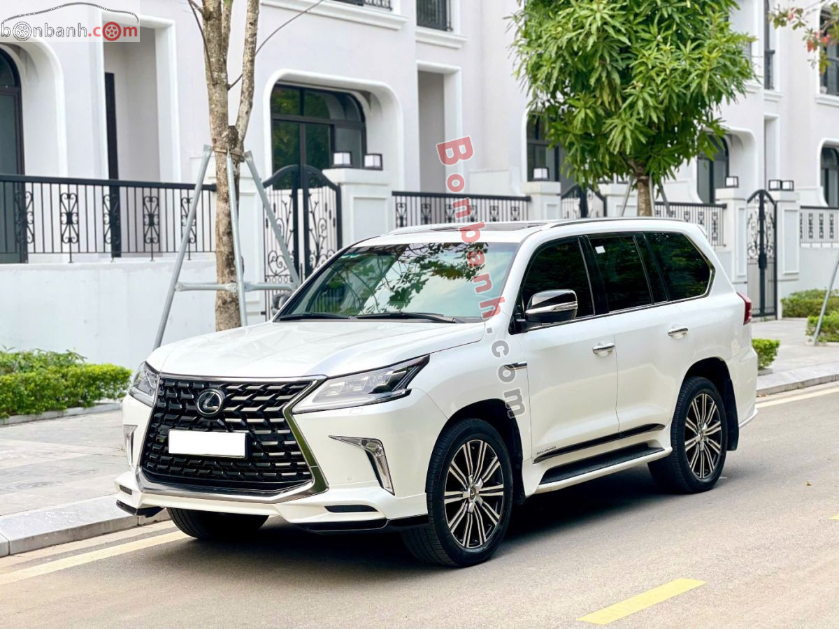 Bán ô tô Lexus LX 570 - 2021 - xe cũ