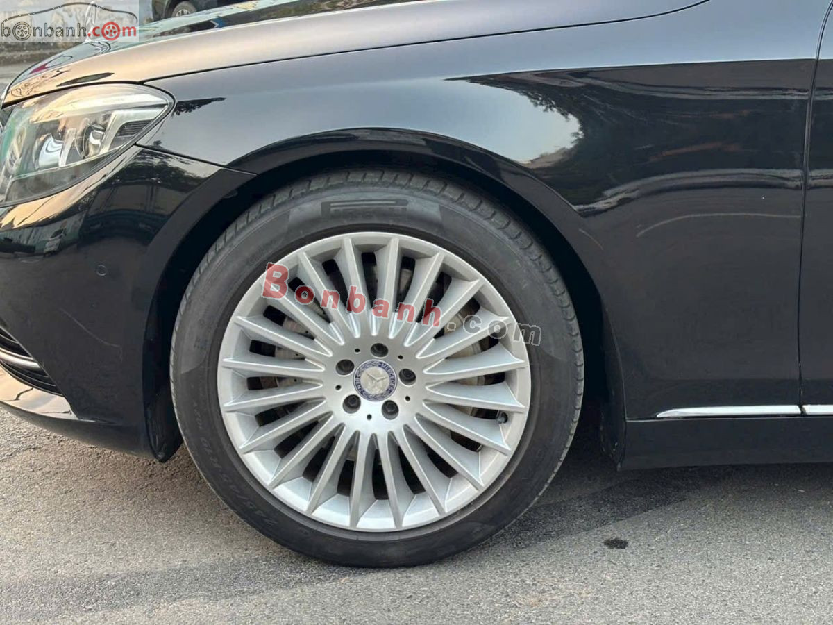 Bán ô tô Mercedes Benz S class S400L - 2015 - xe cũ