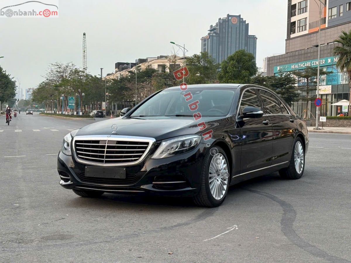 Bán ô tô Mercedes Benz S class S400L - 2015 - xe cũ