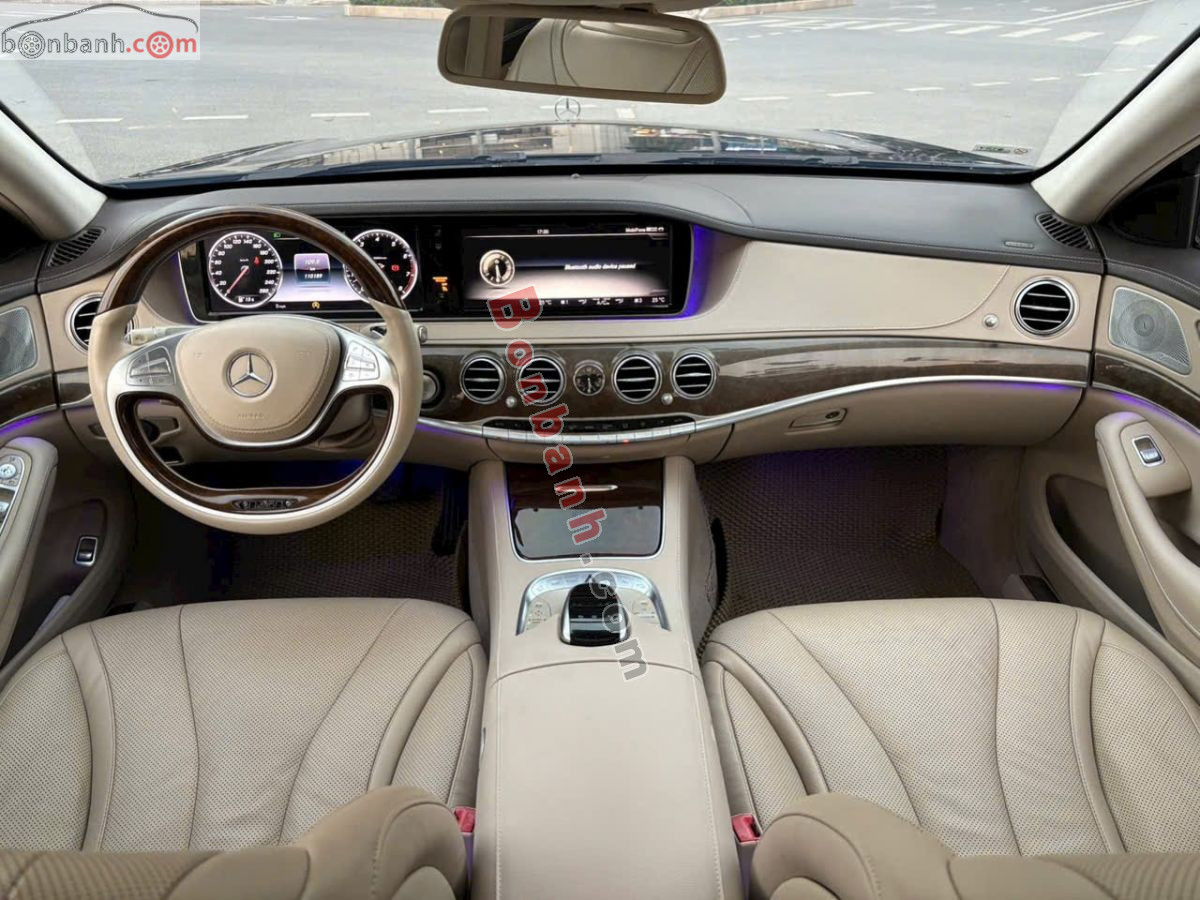 Bán ô tô Mercedes Benz S class S400L - 2015 - xe cũ
