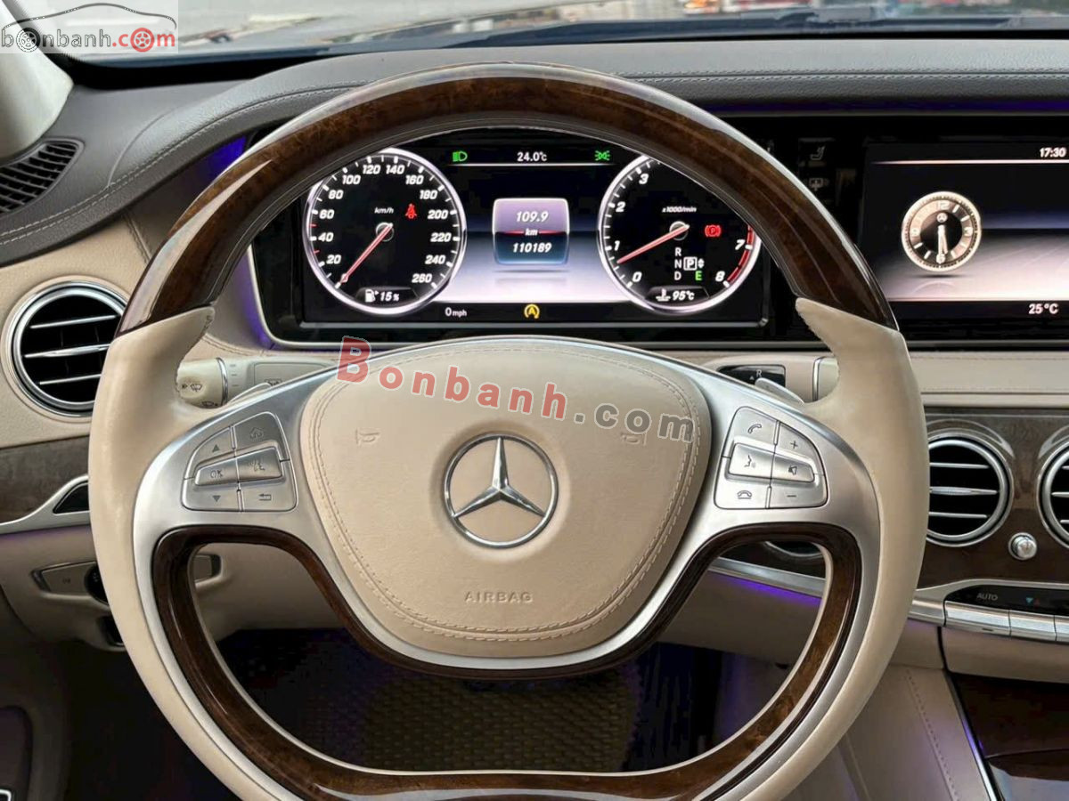 Bán ô tô Mercedes Benz S class S400L - 2015 - xe cũ