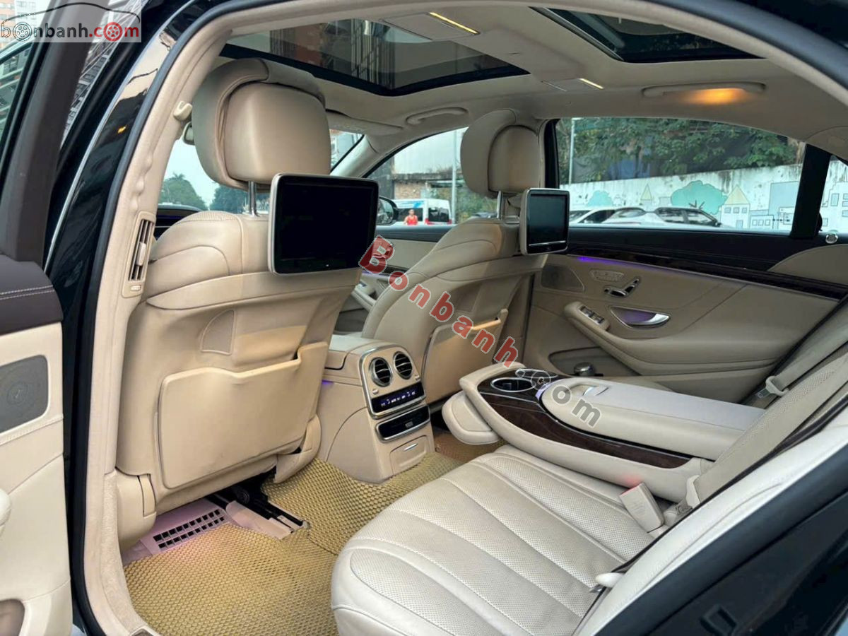 Bán ô tô Mercedes Benz S class S400L - 2015 - xe cũ