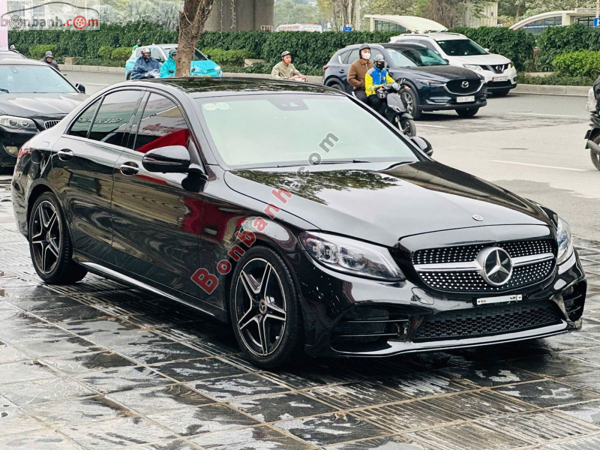 Bán ô tô Mercedes Benz C class C300 AMG - 2020 - xe cũ