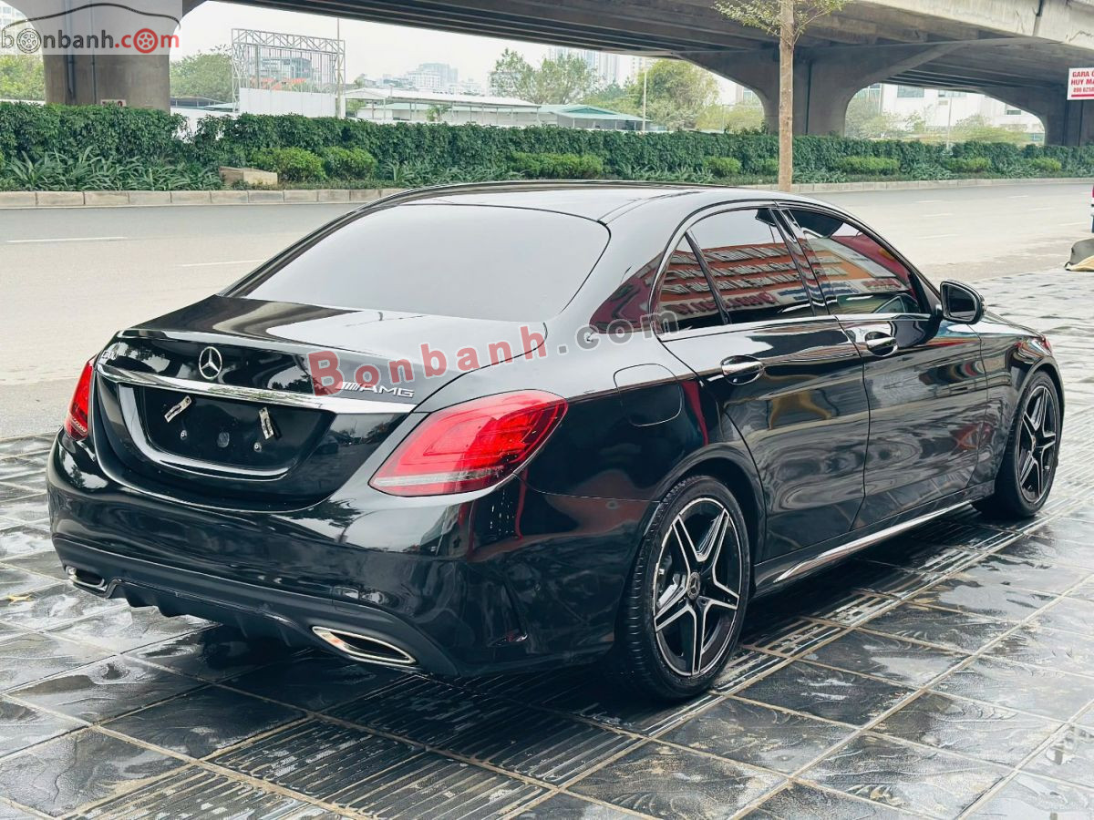Bán ô tô Mercedes Benz C class C300 AMG - 2020 - xe cũ