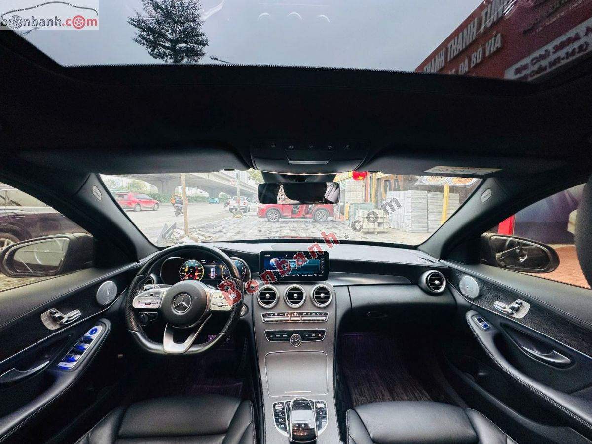 Bán ô tô Mercedes Benz C class C300 AMG - 2020 - xe cũ