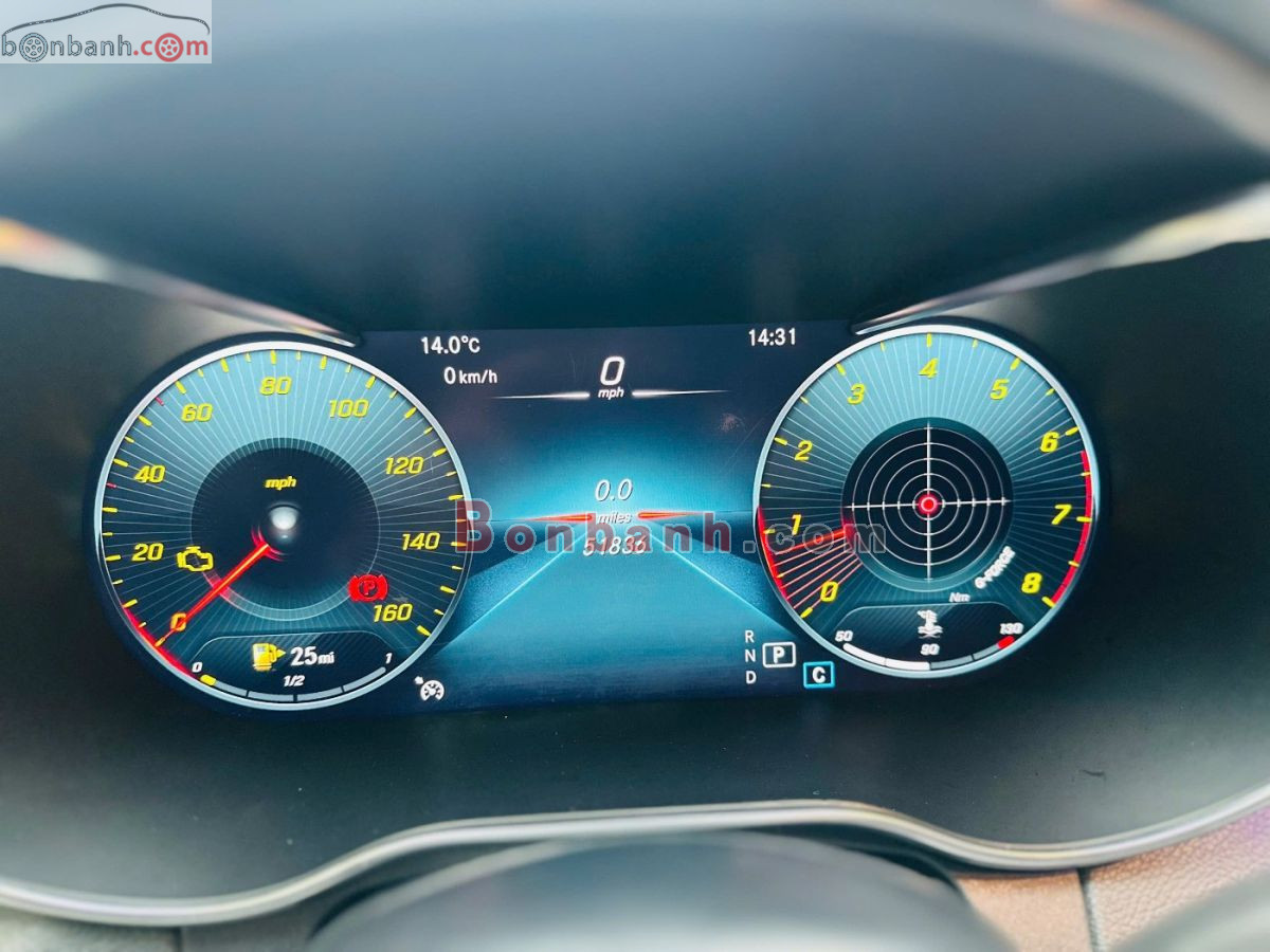 Bán ô tô Mercedes Benz C class C300 AMG - 2020 - xe cũ