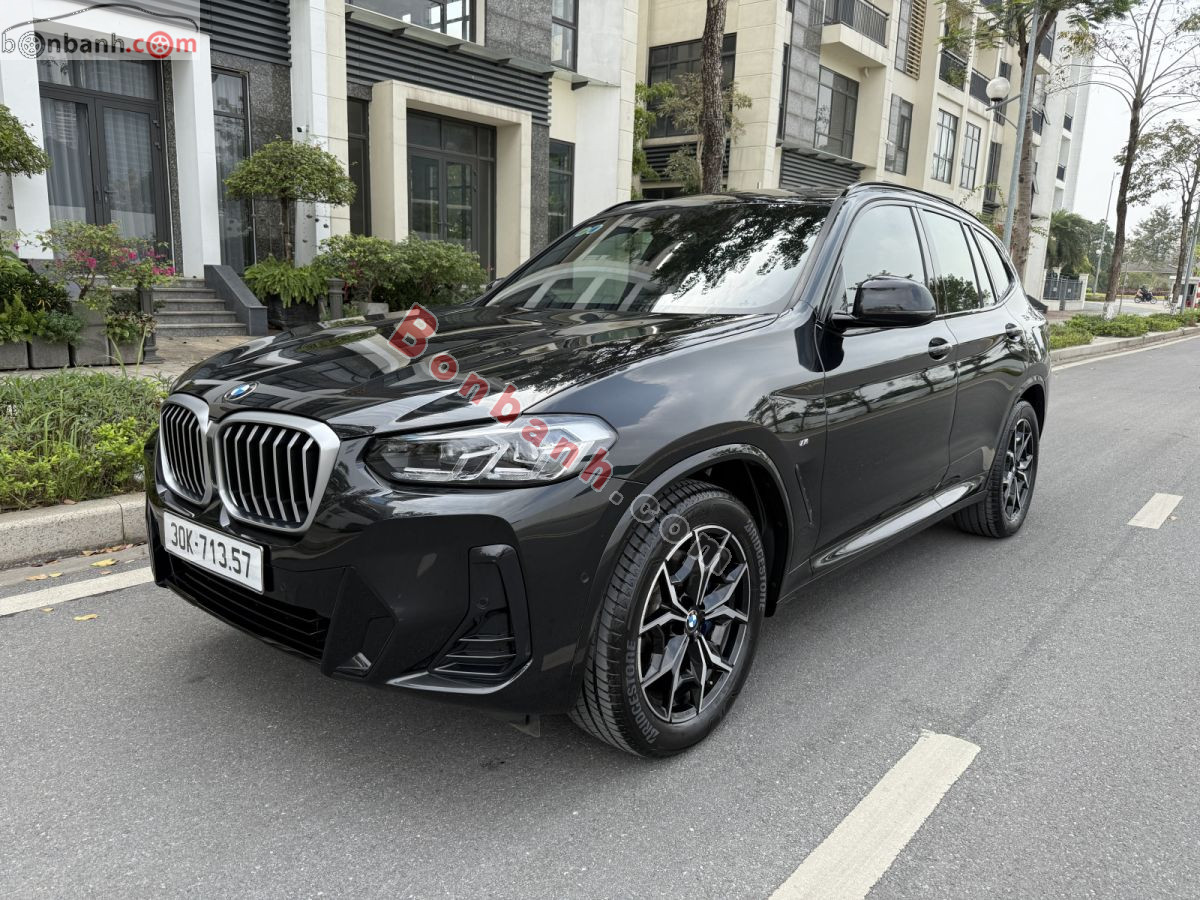 Bán ô tô BMW X3 xDrive20i M Sport - 2022 - xe cũ