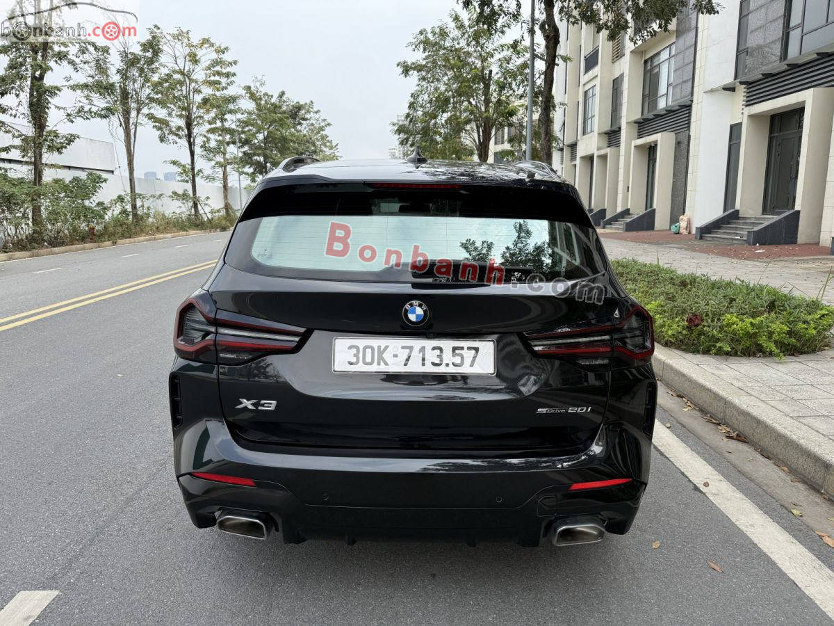Bán ô tô BMW X3 xDrive20i M Sport - 2022 - xe cũ