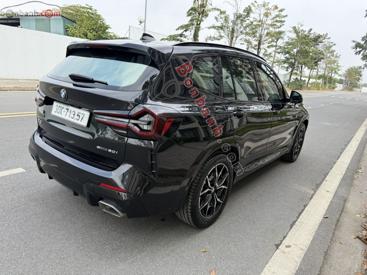 Bán ô tô BMW X3 xDrive20i M Sport - 2022 - xe cũ