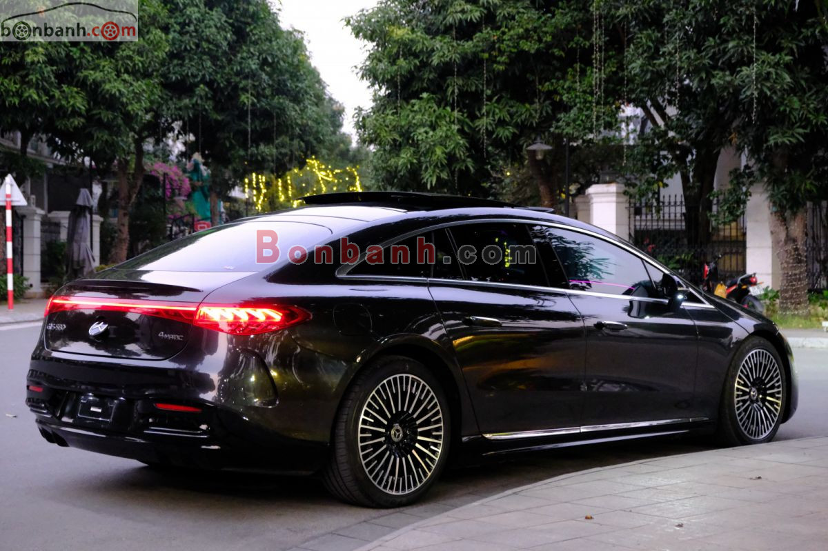 Bán ô tô Mercedes Benz EQS 580 4Matic - 2022 - xe cũ