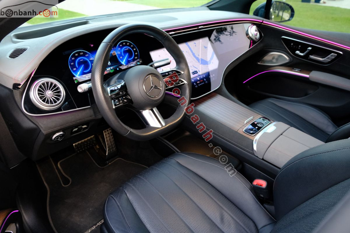 Bán ô tô Mercedes Benz EQS 580 4Matic - 2022 - xe cũ