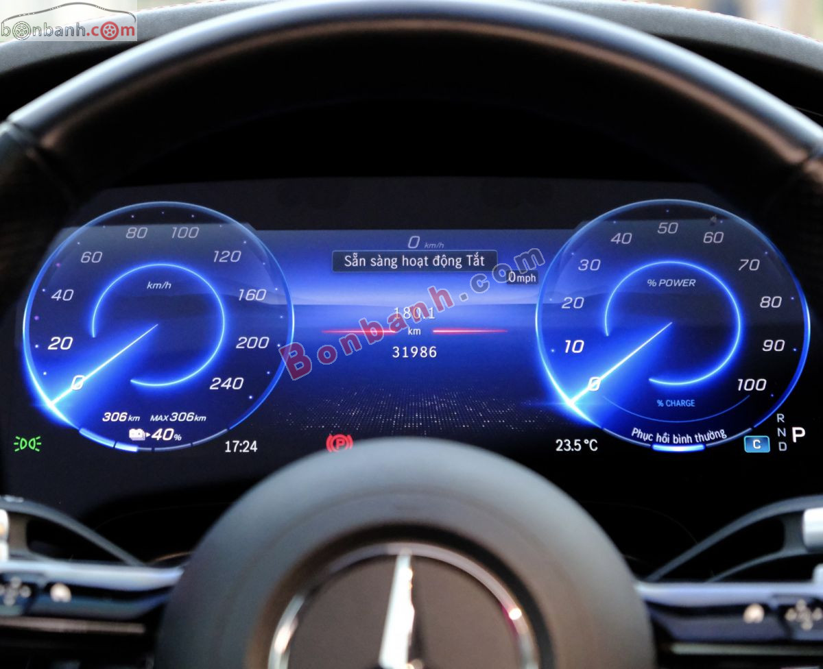 Bán ô tô Mercedes Benz EQS 580 4Matic - 2022 - xe cũ