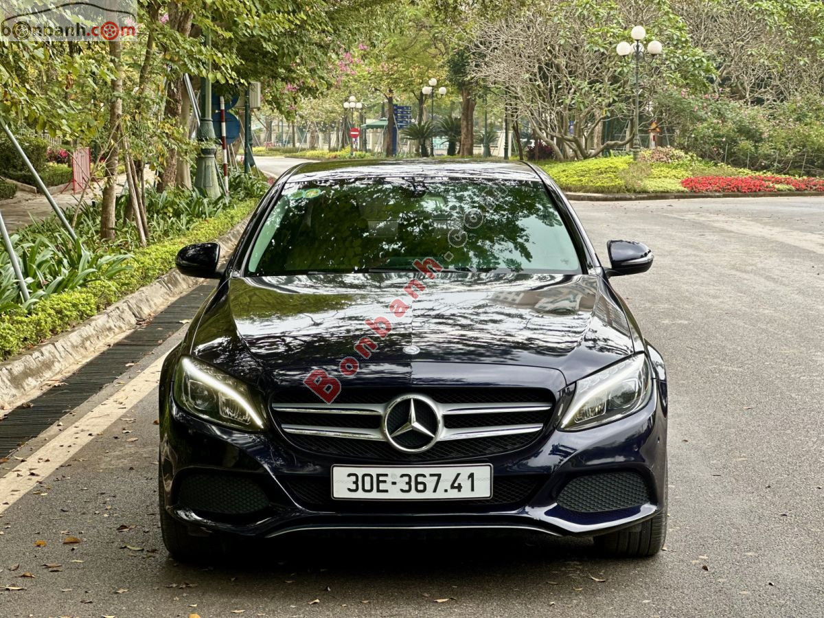 Bán ô tô Mercedes Benz C class C200 - 2016 - xe cũ