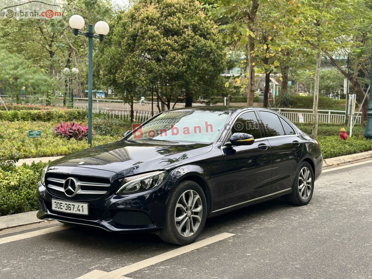 Bán ô tô Mercedes Benz C class C200 - 2016 - xe cũ