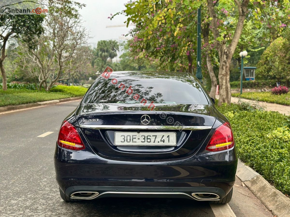 Bán ô tô Mercedes Benz C class C200 - 2016 - xe cũ