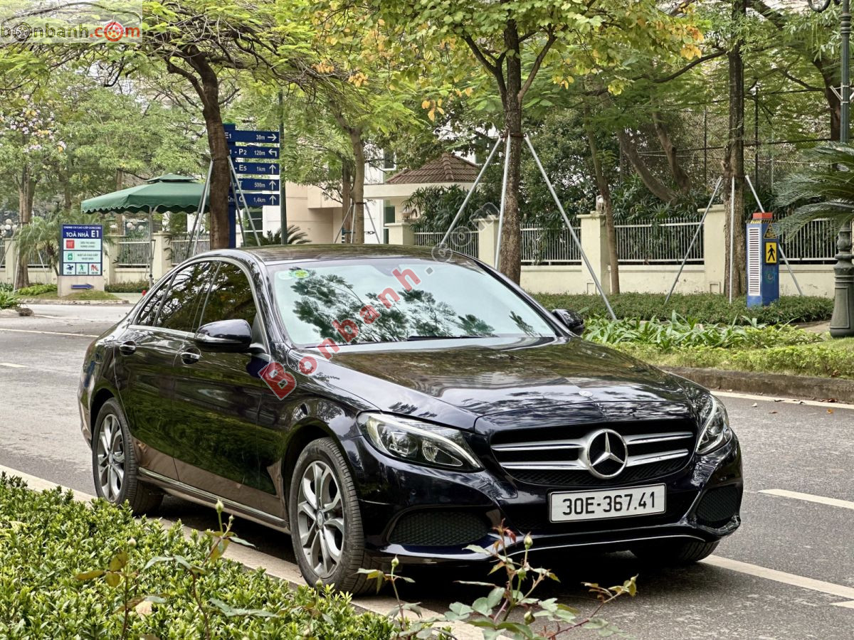 Bán ô tô Mercedes Benz C class C200 - 2016 - xe cũ