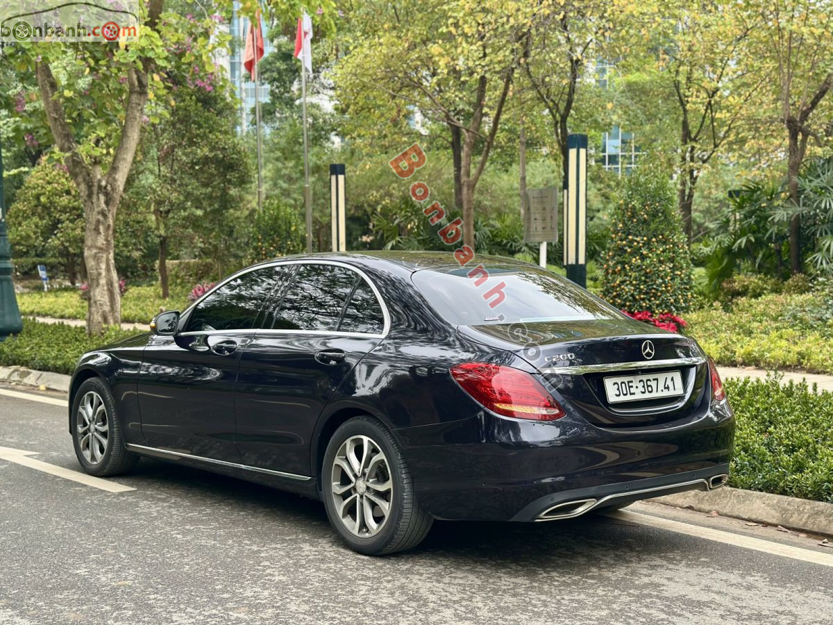 Bán ô tô Mercedes Benz C class C200 - 2016 - xe cũ
