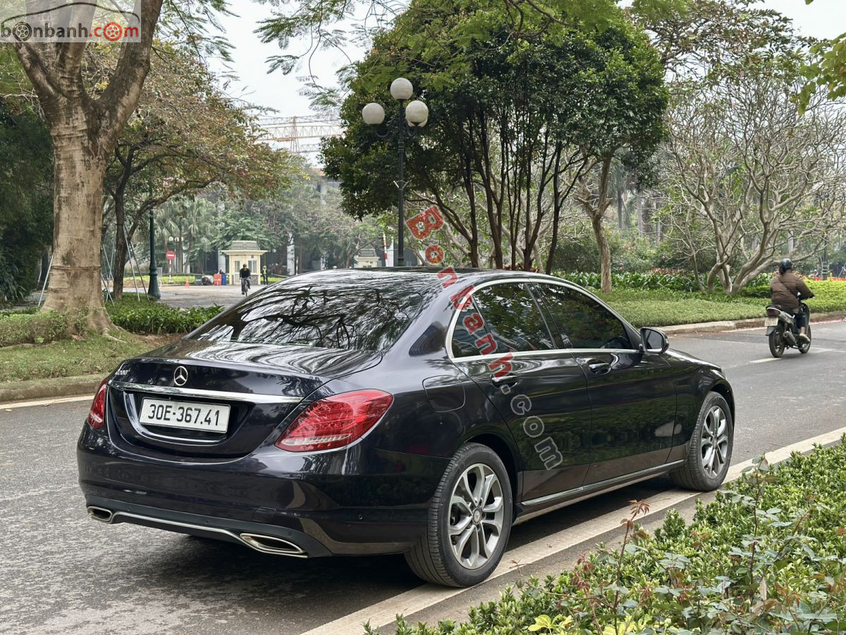 Bán ô tô Mercedes Benz C class C200 - 2016 - xe cũ