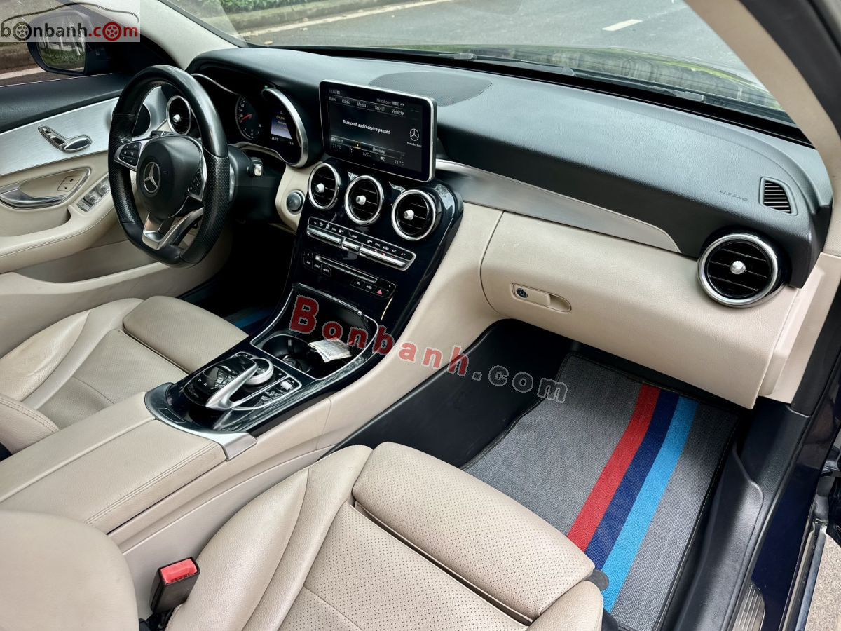 Bán ô tô Mercedes Benz C class C200 - 2016 - xe cũ